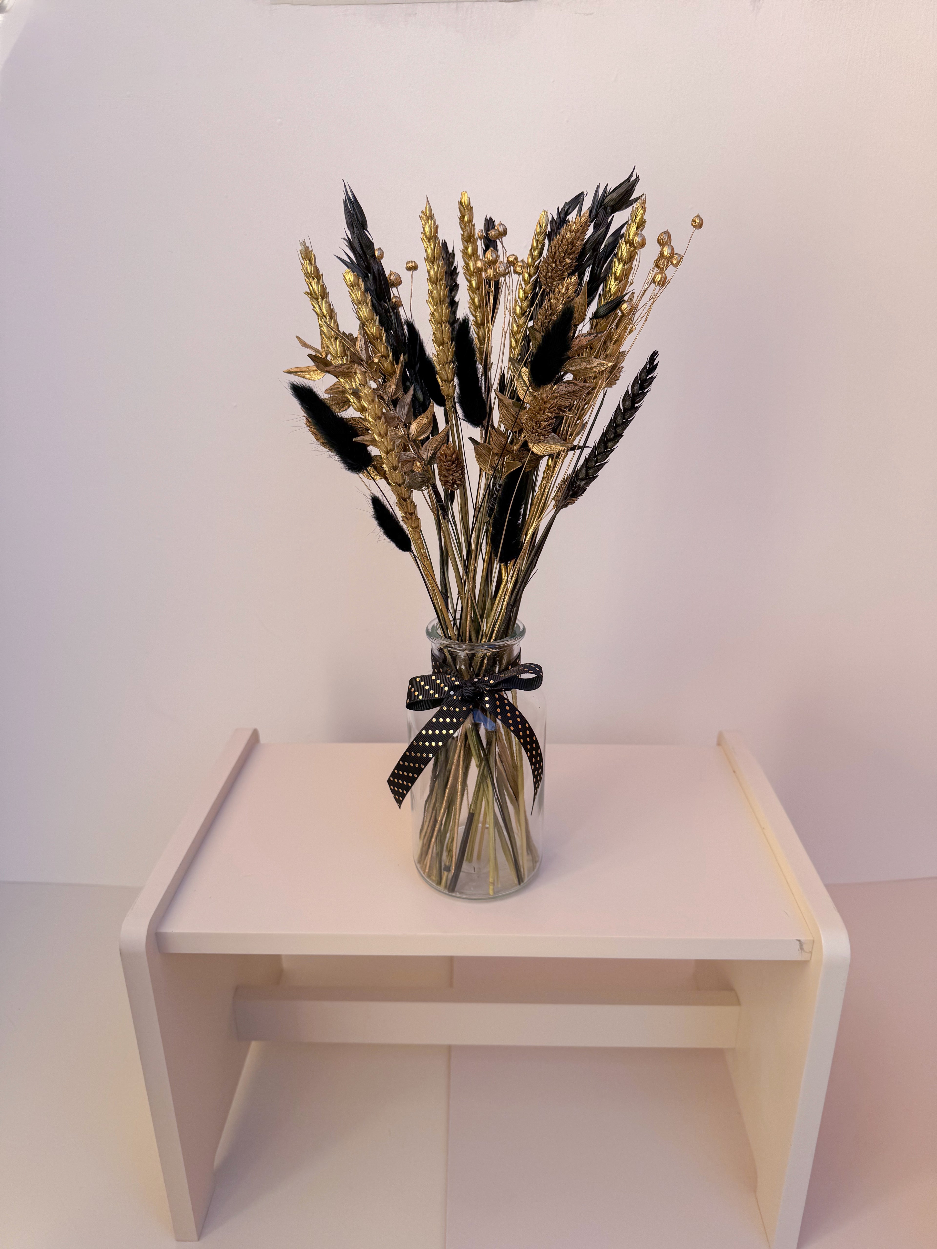 'Monochromes' Arrangement with Vase image 3