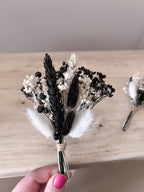 The Monochrome Buttonhole image 5