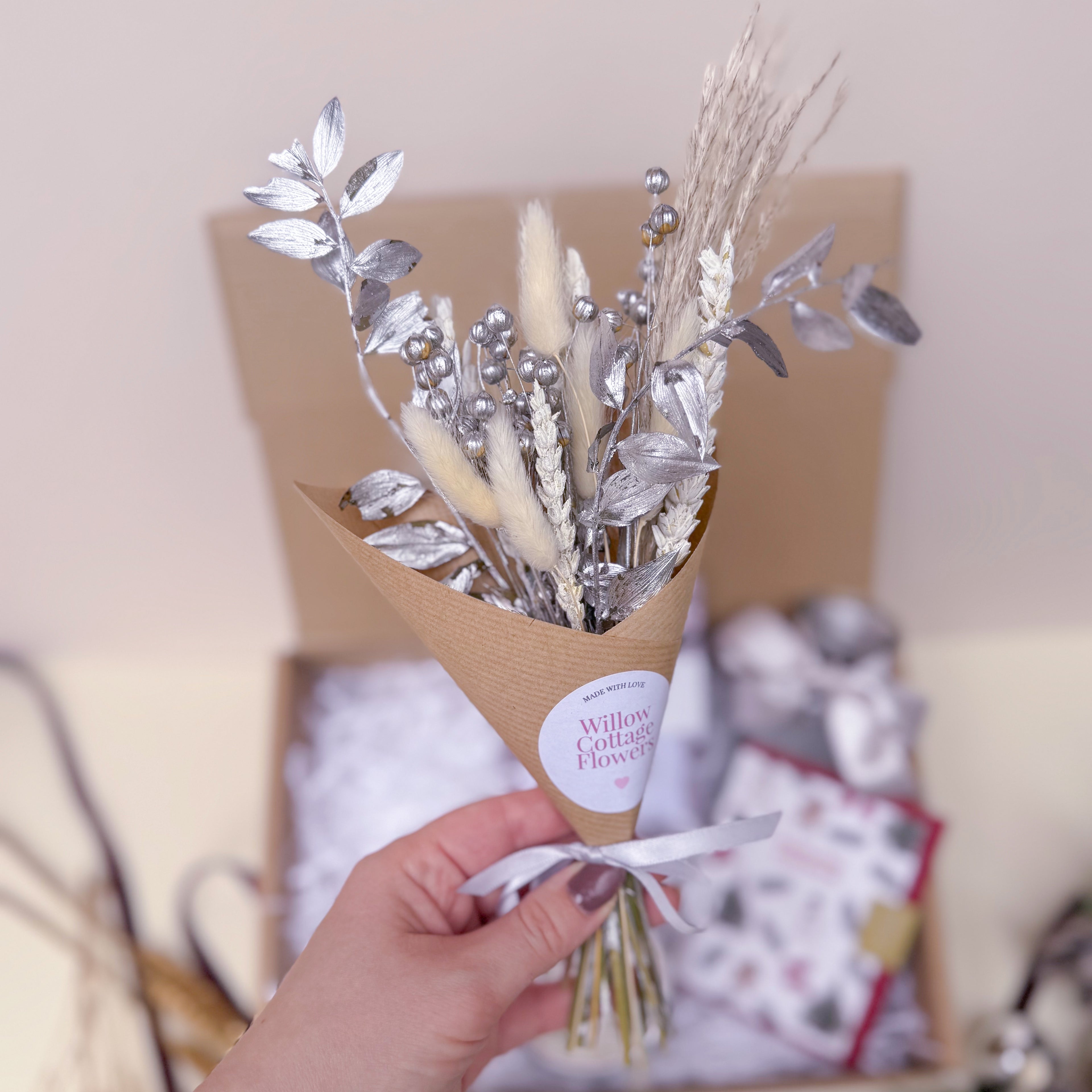 Silver Christmas Gift Hamper image 3