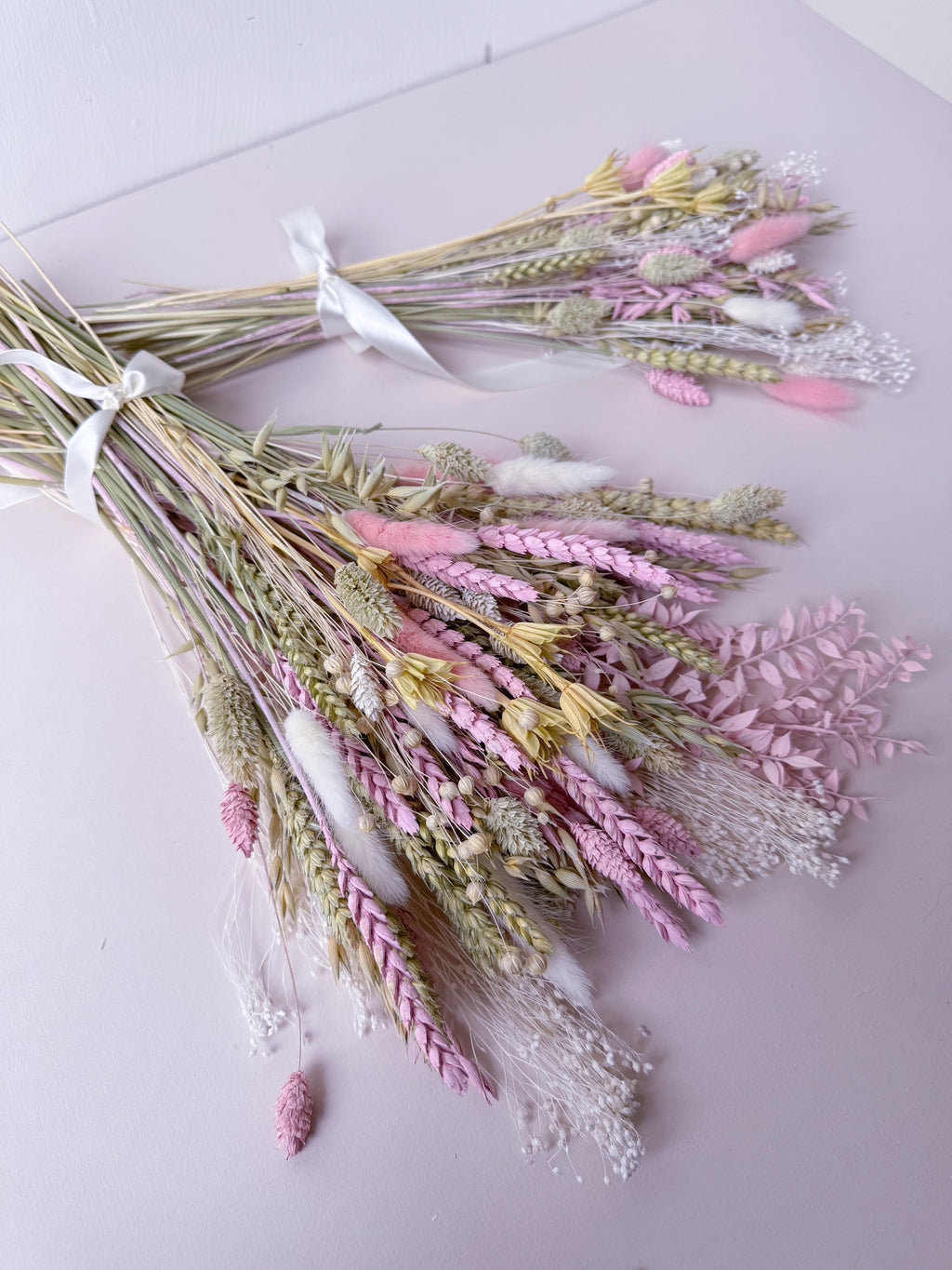 Mint Green and Pink Bouquet image 2