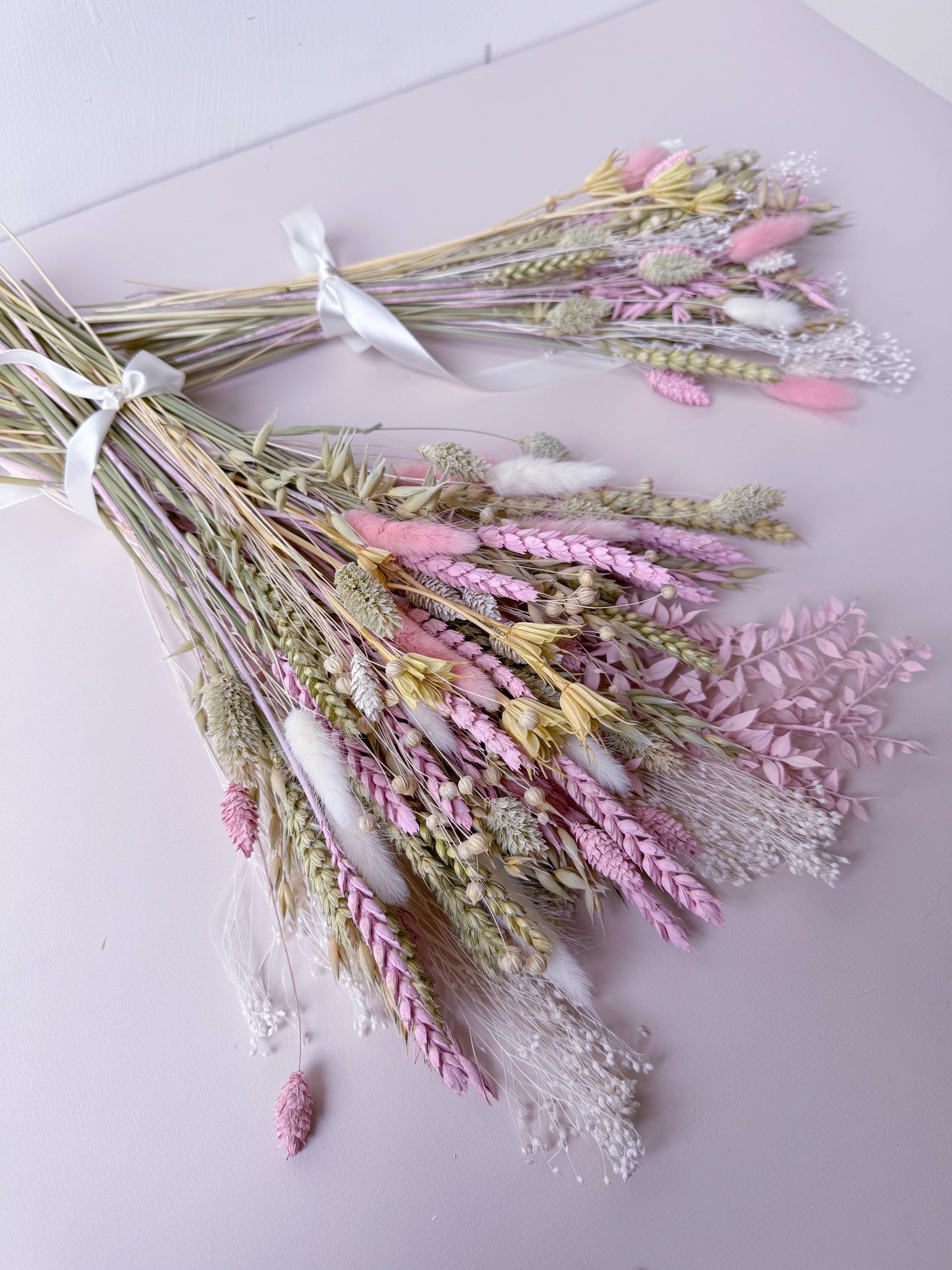 Mint Green and Pink Bouquet image 2