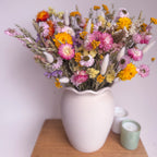 colourful wildflower bunch for home decor