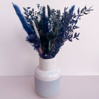 Navy Blue Pampas Grass Arrangement image 0