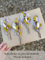 Beatrice Buttonhole image 1