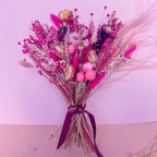 Hot Pink Dried Flower Arrangement image 0