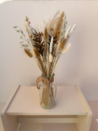 'Neutrals' Arrangement with Vase image 2
