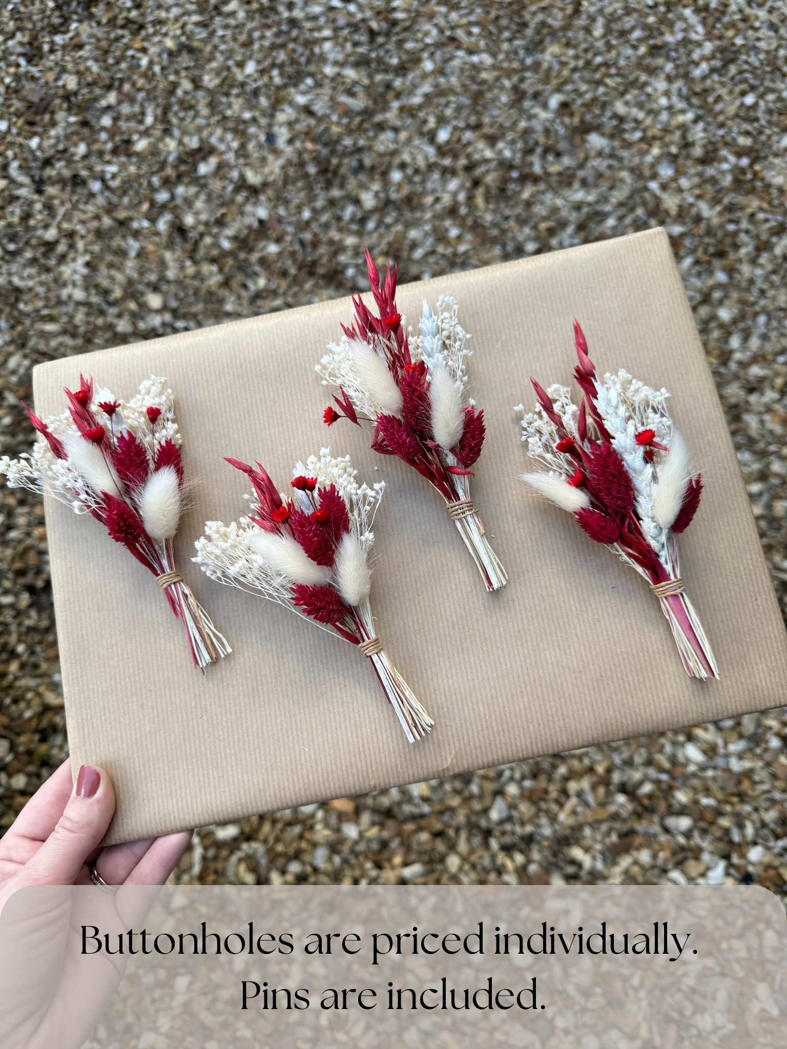 Bella Buttonhole image 1