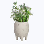 Embossed Bee Cement Planter image 1
