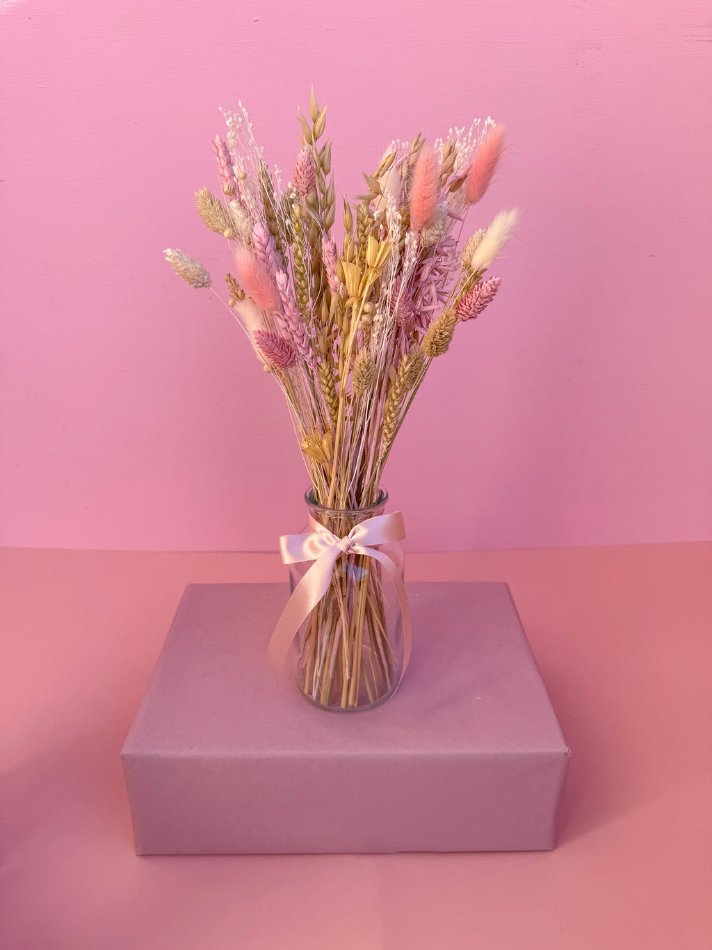 'Pinks' Arrangement with Vase image 3