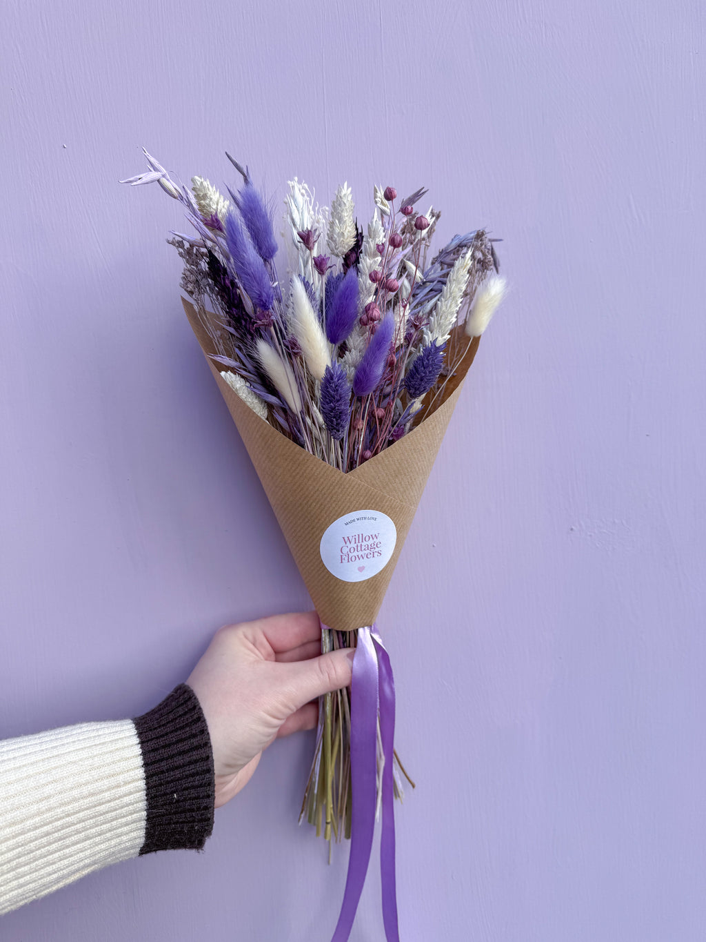 Lilac & Purple Arrangement image 4