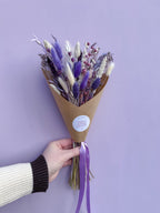 Lilac & Purple Arrangement image 4