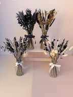 'Monochromes' Arrangement with Vase image 5