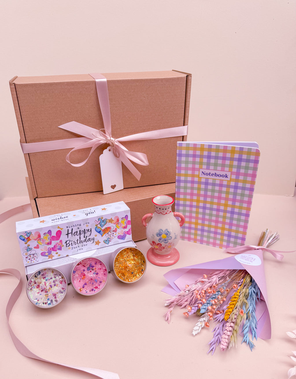 Pastel Happy Birthday Gift Hamper image 7