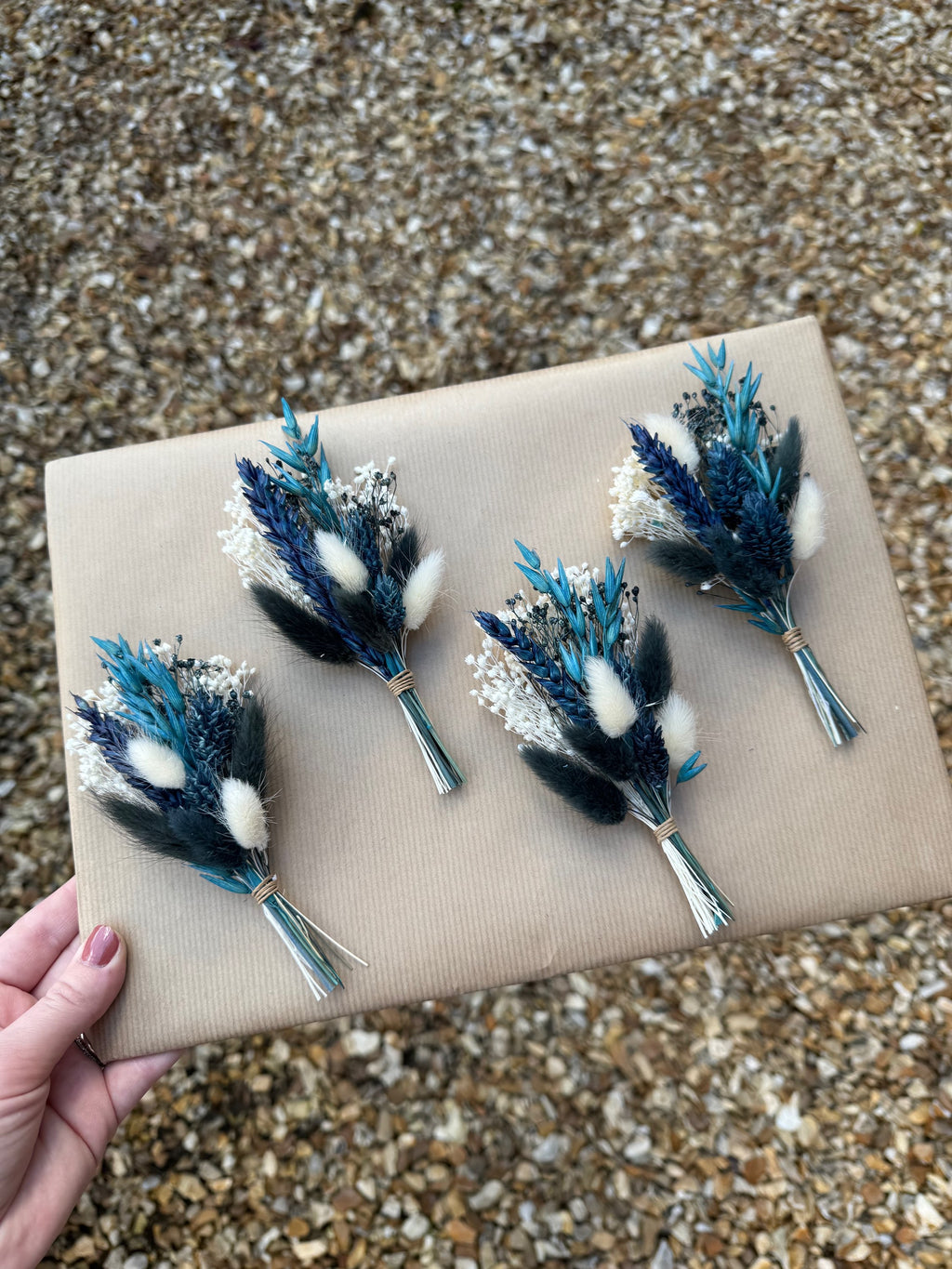 Claire Buttonhole image 4