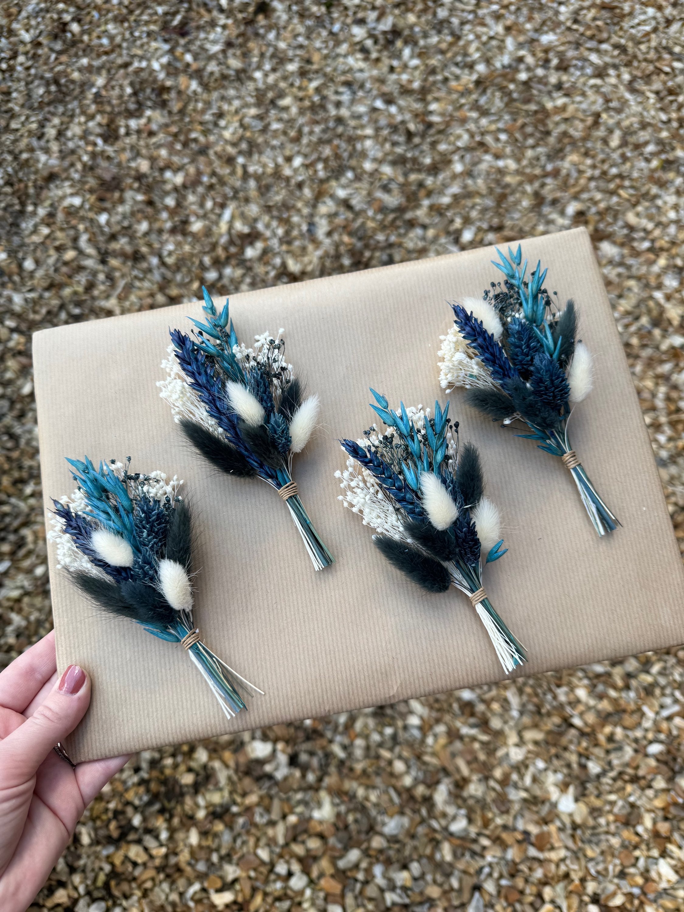 Claire Buttonhole image 4