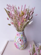 Mint Green and Pink Bouquet image 4