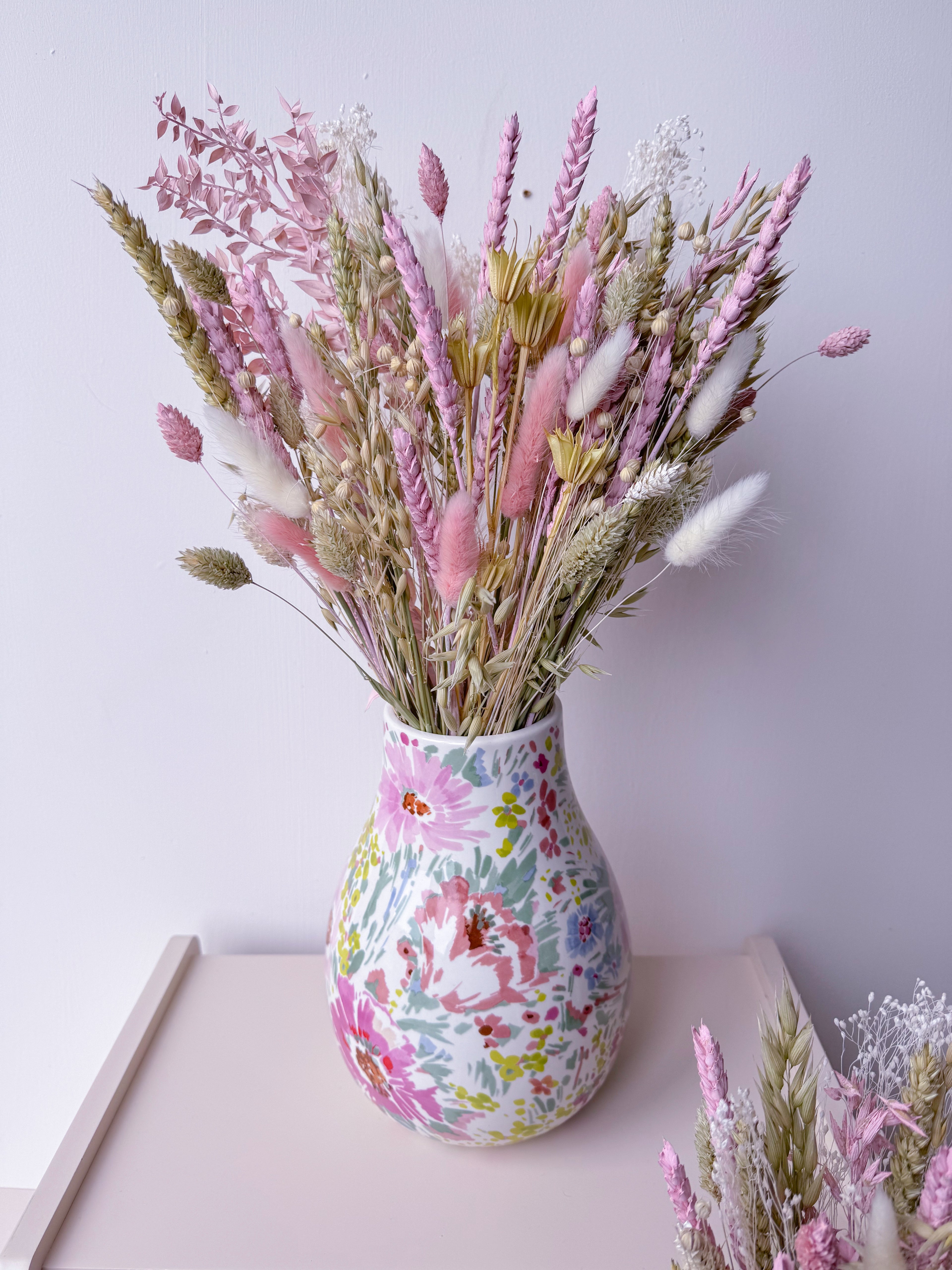 Mint Green and Pink Bouquet image 4