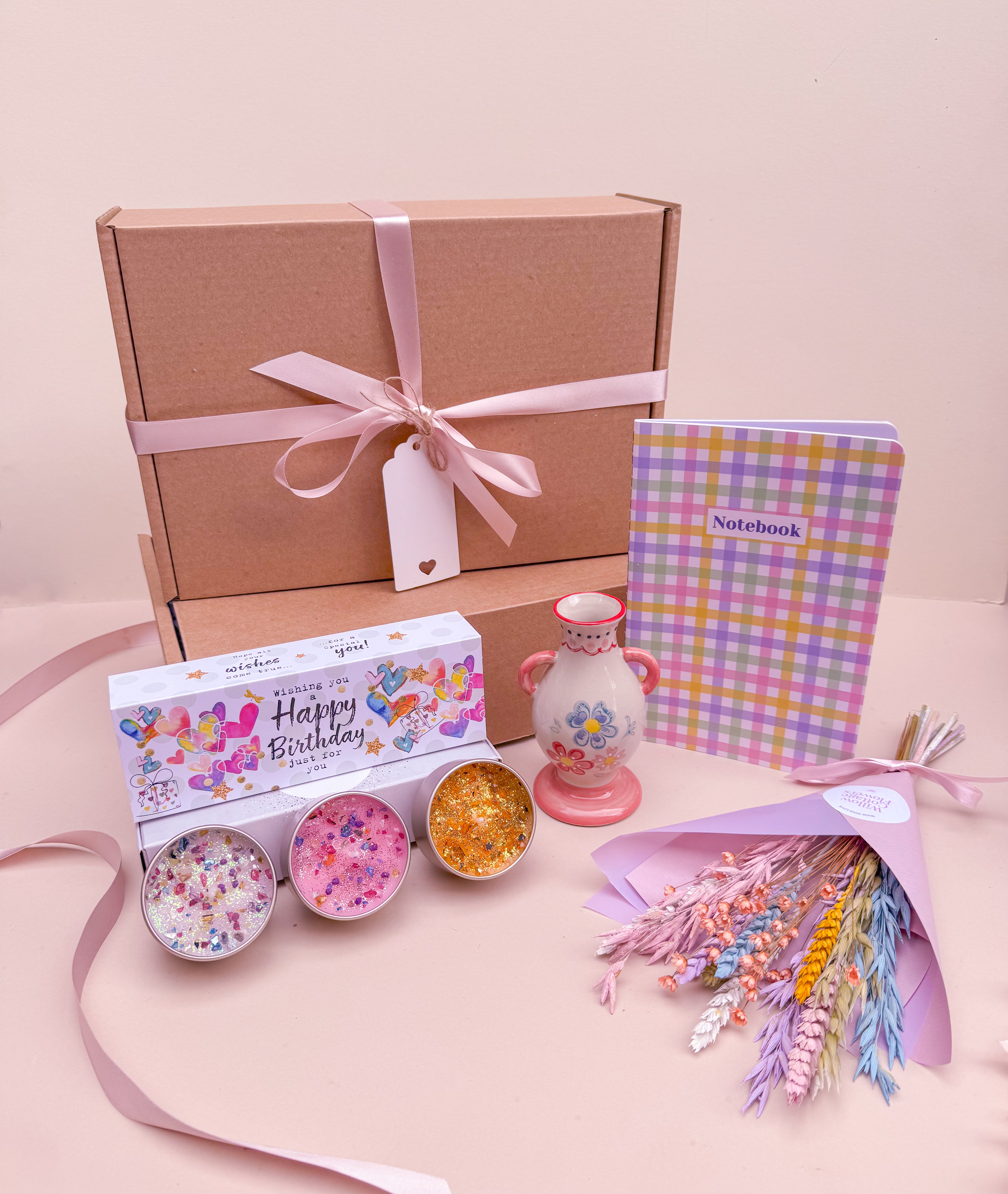 Pastel Happy Birthday Gift Hamper image 5