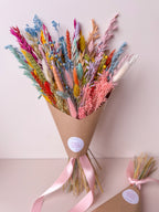 Rainbow Dried Flower Arrangement image 0