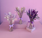 'Purples' Arrangement with Vase image 0