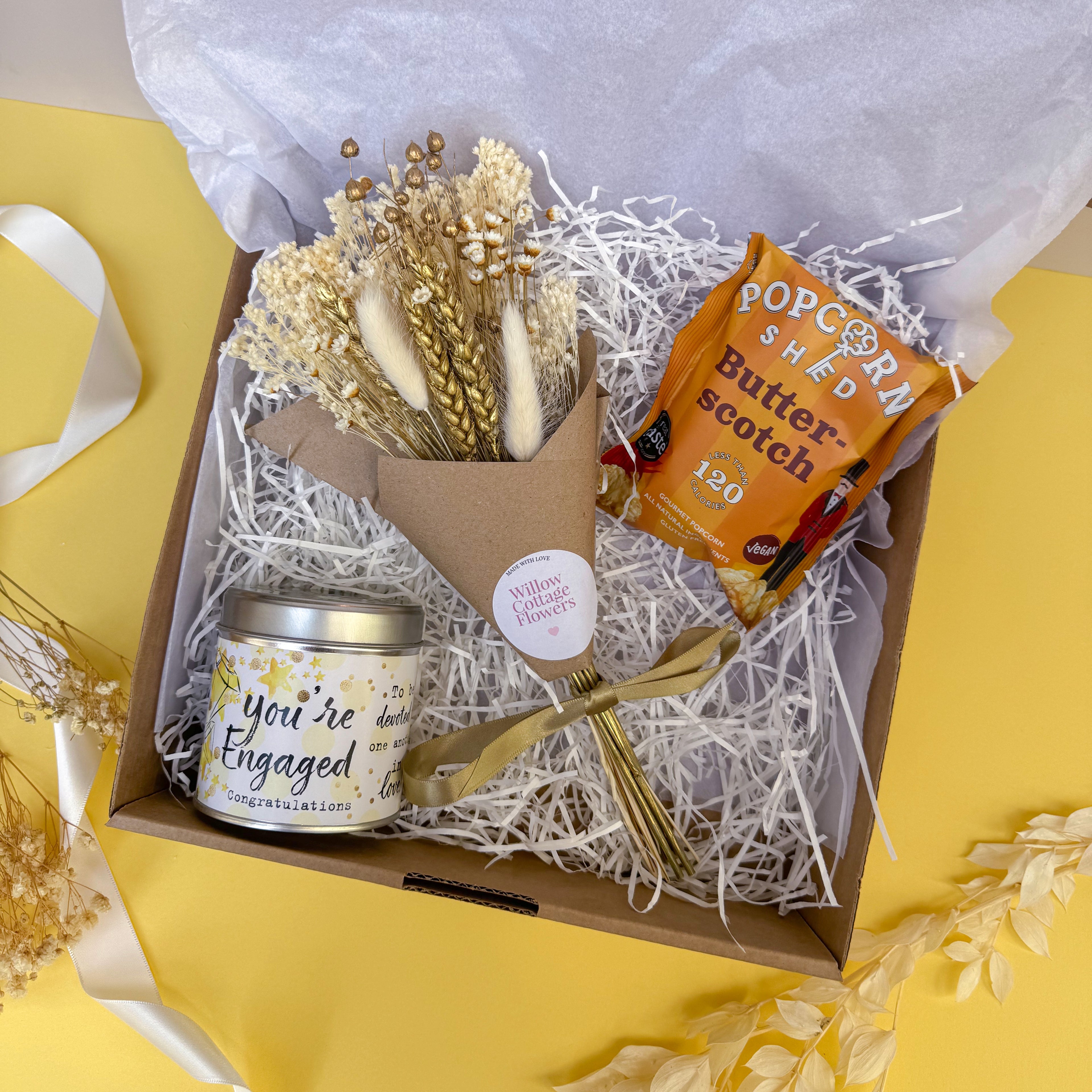 engagement gift box for couple