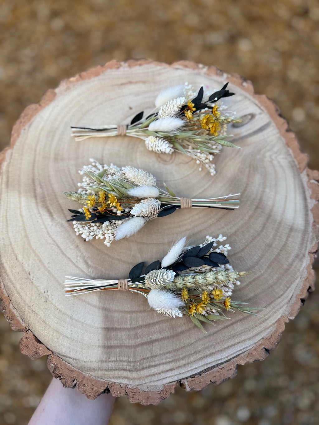 spring boutonniere for groom