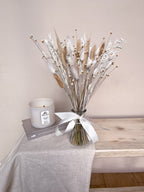 Natural Dried Flowers with Vase image 4