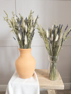 Rustic Wheat & Lavender Bunch image 0
