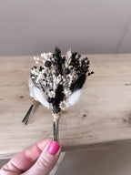 The Monochrome Buttonhole image 2