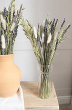 Rustic Wheat & Lavender Bunch image 2