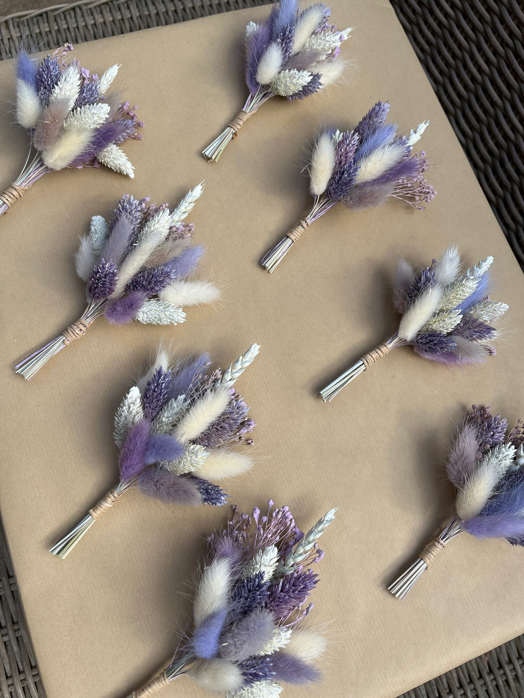 Violet Buttonholes image 4