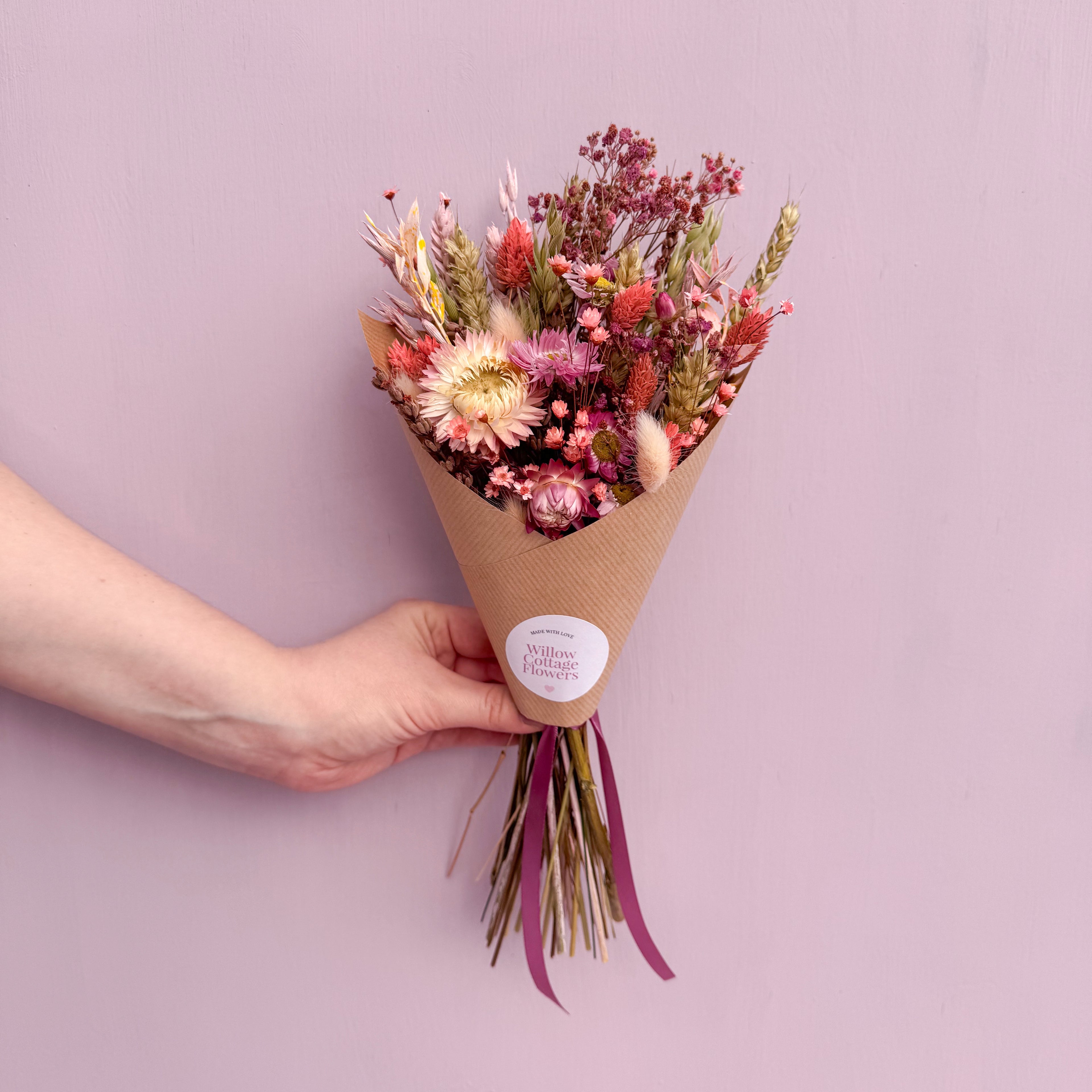 Pink Wildflower Arrangement image 2