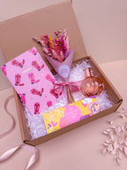 Pink Dried Flower Gift Box image 6