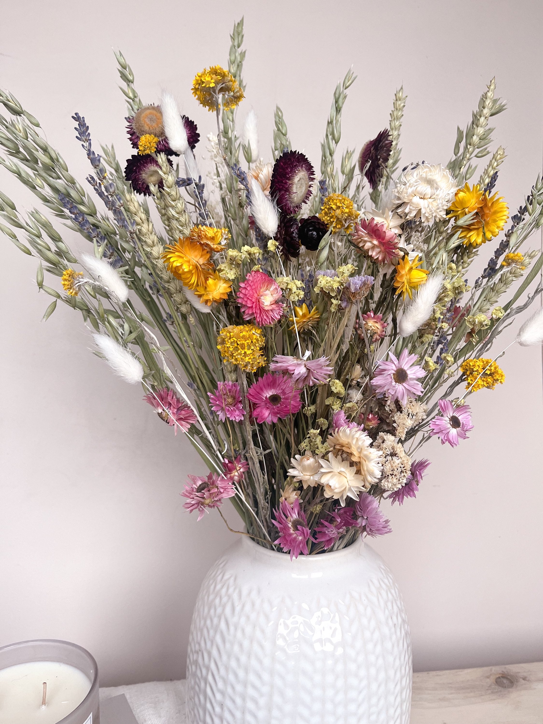 Natural Wildflower Arrangement - Large image 2