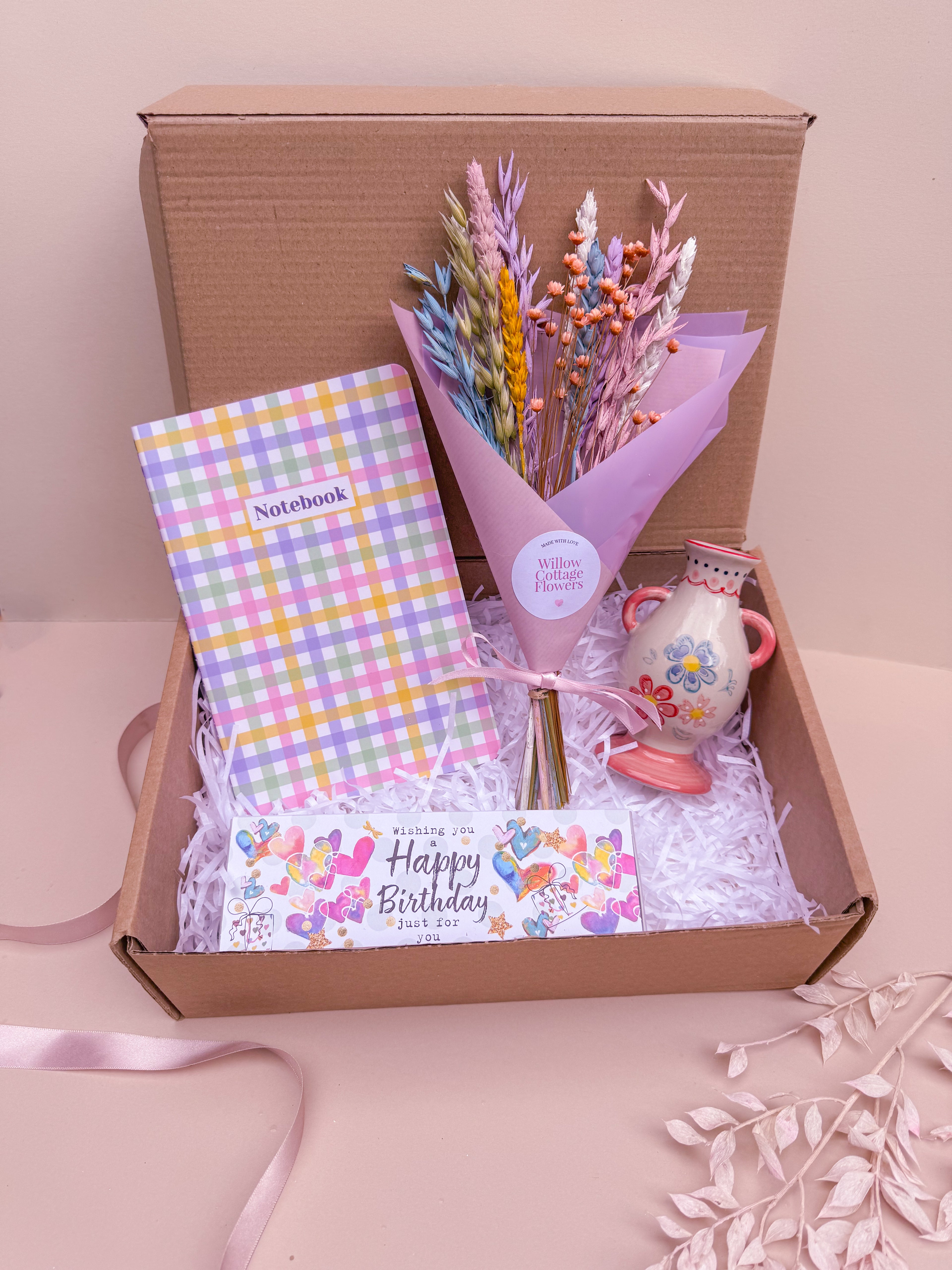 Pastel Happy Birthday Gift Hamper image 1