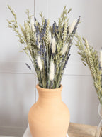 Rustic Wheat & Lavender Bunch image 1