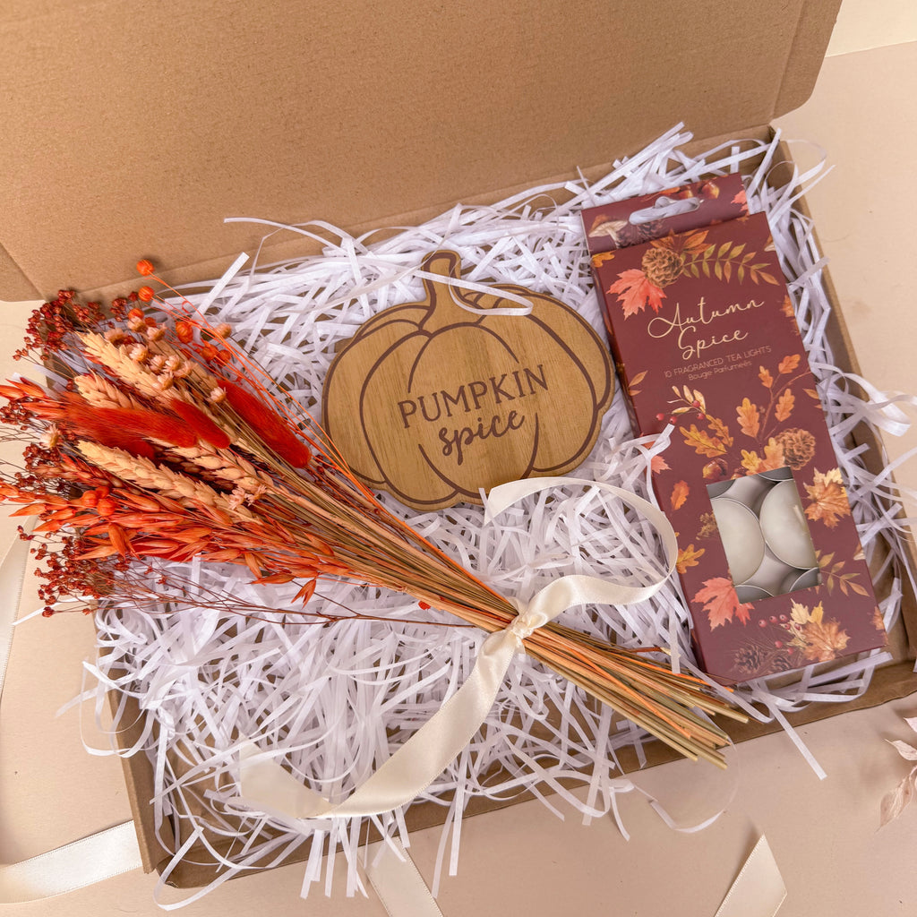 Red Autumn Letterbox Gift image 1