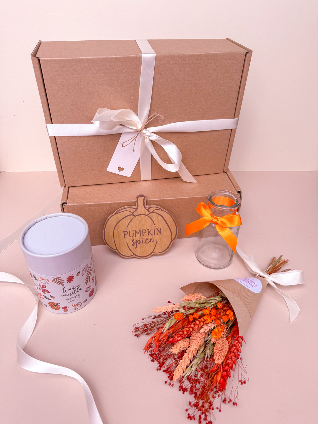 Orange Gift Hamper for Autumn image 1