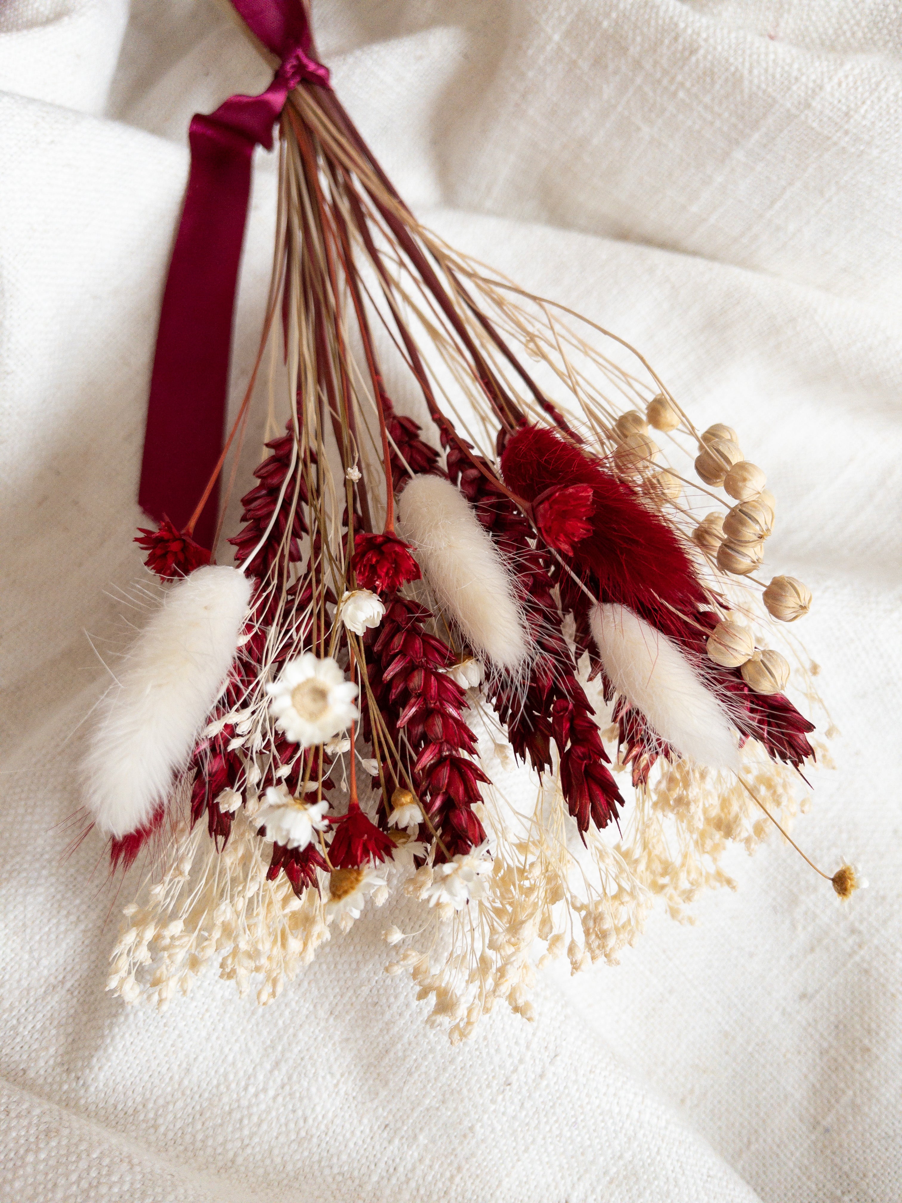 Mini Red Floral Bunch image 4