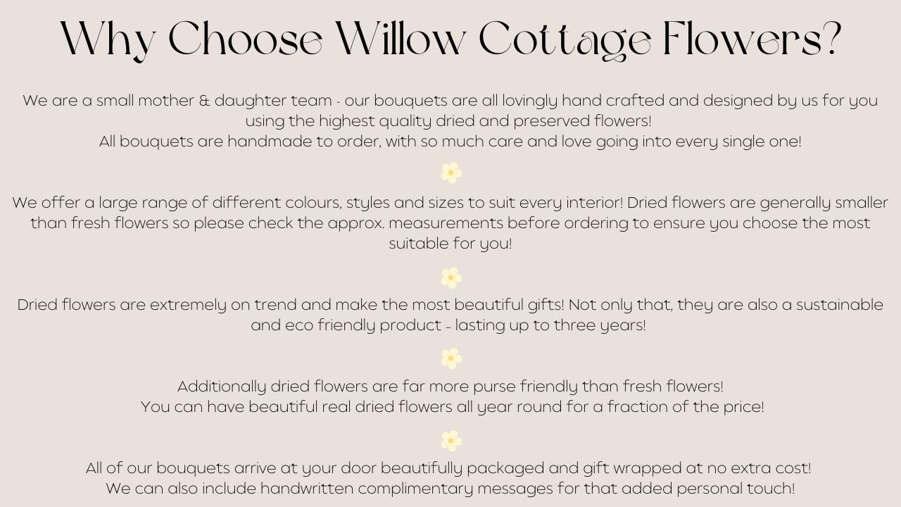 Rustic Wheat & Lavender Bunch image 5