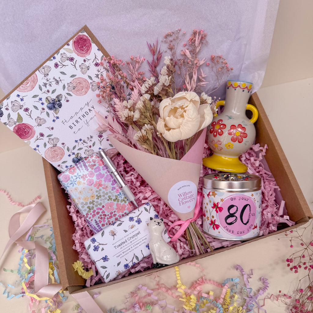 gift hamper for 80th birthday