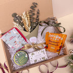 eucalyptus theme christmas gift hamper