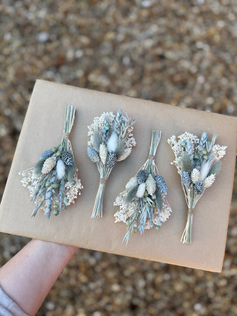 grey wedding pin for men