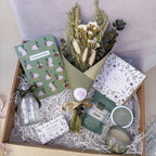 floral themed gift set for new home