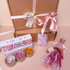 Happy Birthday Flower Gift Hamper