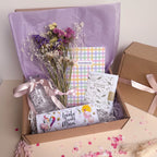 dried flower mothers day gift set