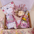 80th birthday flower hamper
