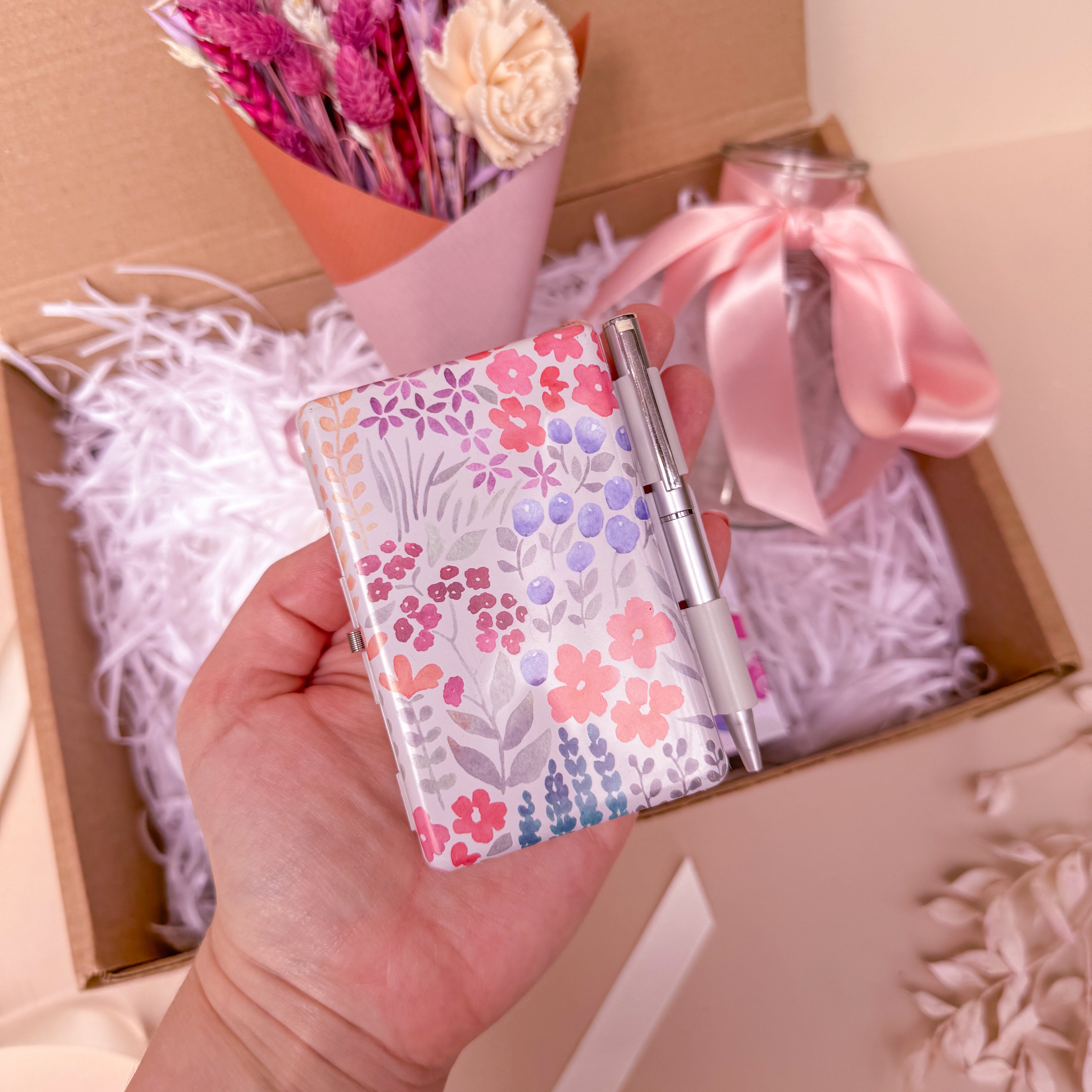 Happy Birthday Flower Gift Hamper