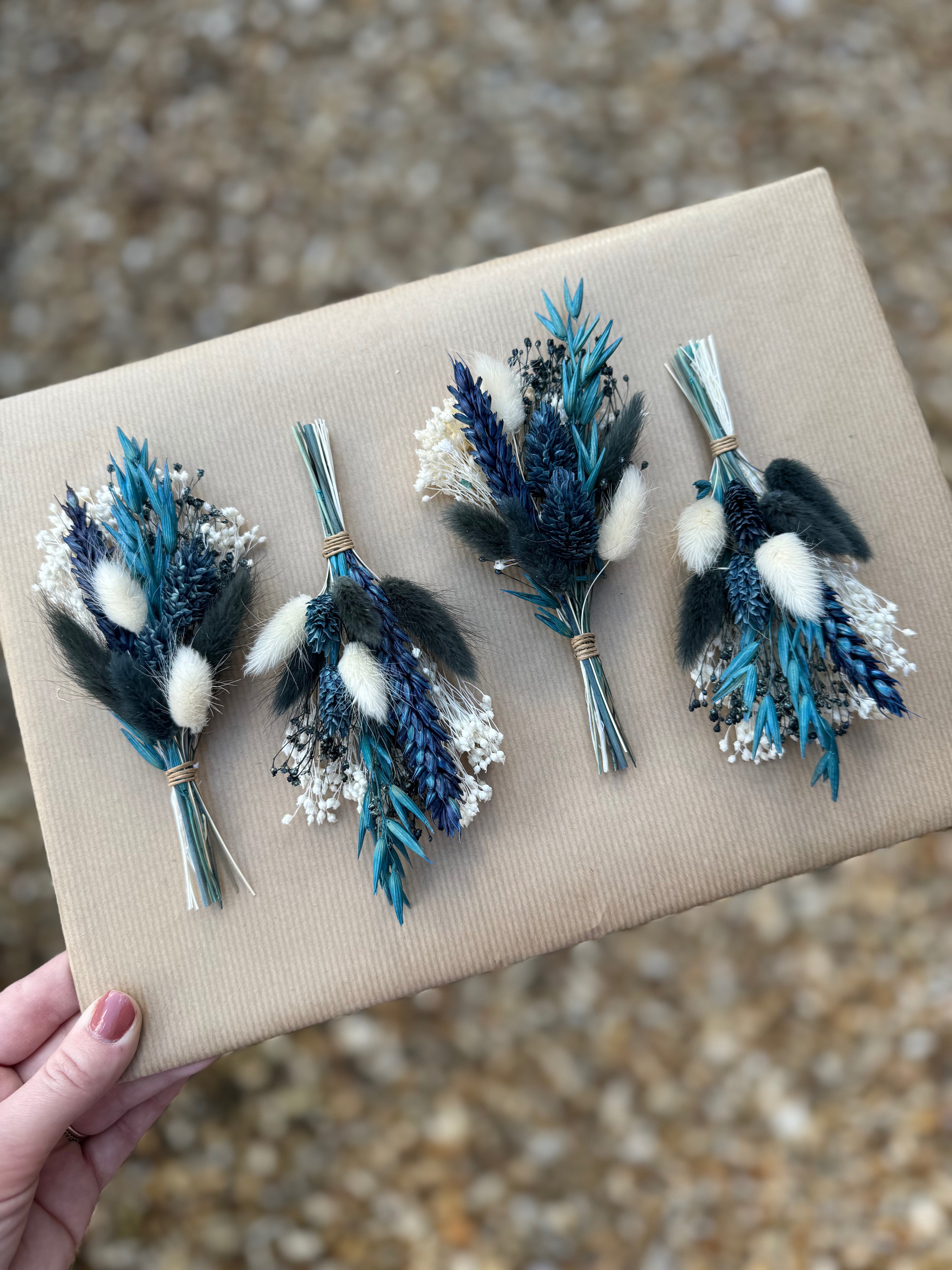 navy blue wedding accessories for him