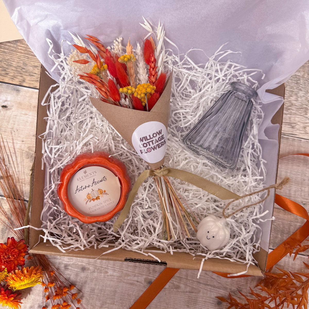 Orange Pumpkin Gift Set